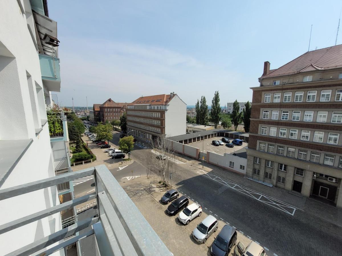 Sloneczny Apartament Przy Filharmonii, Walach Chrobrego Apartment Szczecin Exterior photo