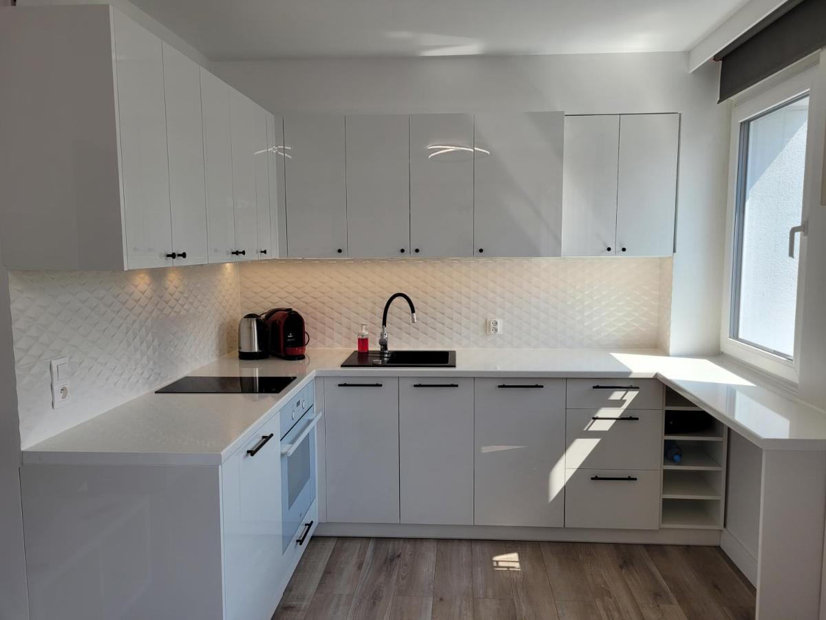 Sloneczny Apartament Przy Filharmonii, Walach Chrobrego Apartment Szczecin Exterior photo