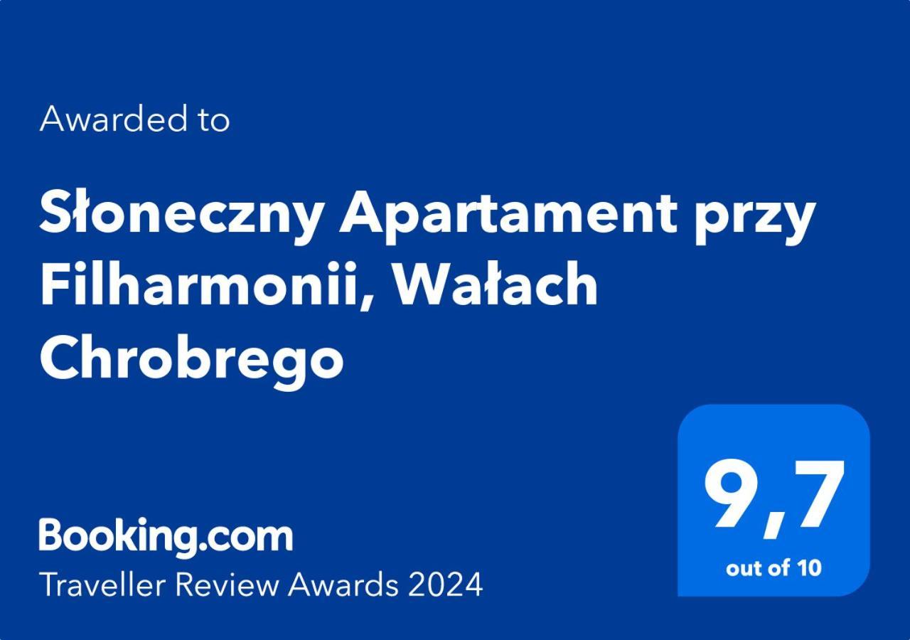 Sloneczny Apartament Przy Filharmonii, Walach Chrobrego Apartment Szczecin Exterior photo